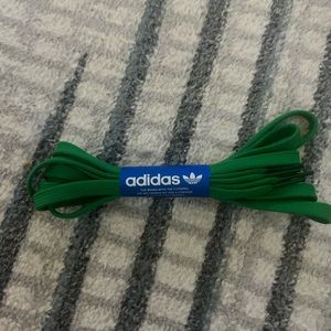 Green Adidas Shoe Laces